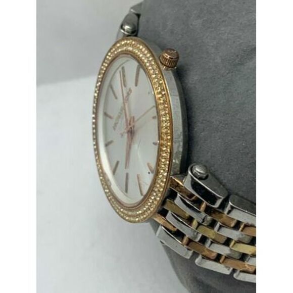 Michael Kors MK3203 Women's Watch Stainless Steel Analog 39mm Quartz Analog D730 - Picture 3 of 9